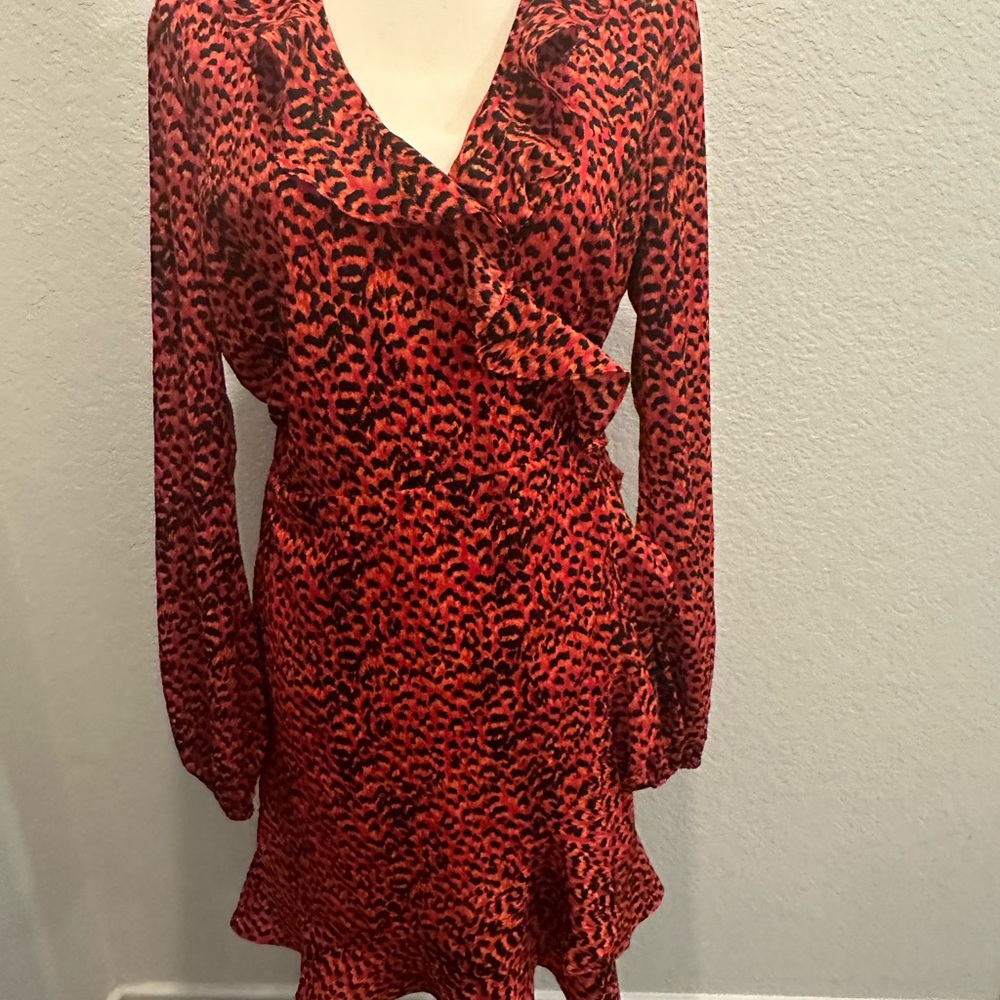 Bardot wrap dress nwt
